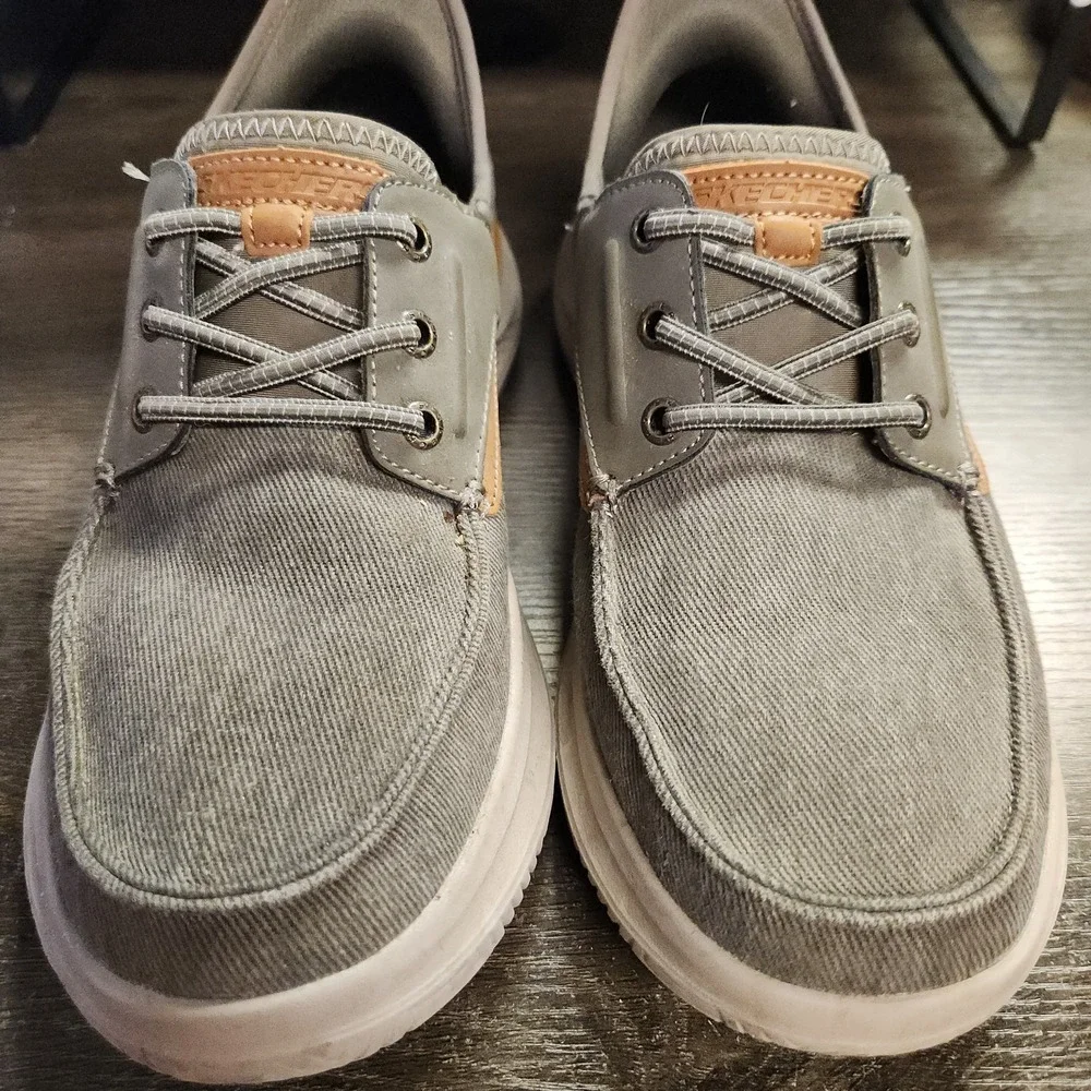 Skechers Slip-Ins RF Hasting Niko Sneakers Shoes Casual Mens Size 8 Memory Foam